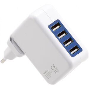 Ładowarka Omega 4x USB-A 2.4 A (42672)