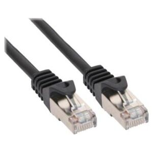 InLine Cat 5e SF/UTP 30m Czarny (72530S)