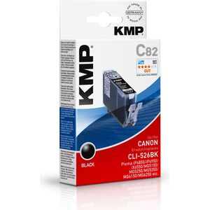 Tusz KMP C82 Tusz czarny do Canon CLI-526 BK (1514,0001)