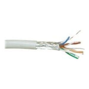 InLine Kabel, Cat.5e, S-FTP, AWG24, CU, halogen free, grey 100m (73100U)