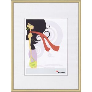 Ramka Walther New Lifestyle, 18x24, Plastikowa, złota (KV824G)