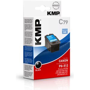Tusz KMP C79 Tusz czarny do Canon PG-512 (1511,4051)