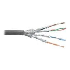 InLine Kabel, Cat.6, S/FTP, PIMF, 100m, szary (76499)