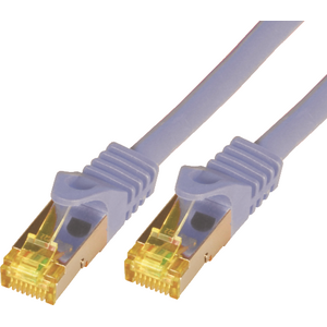 Mcab Patchcord, Cat7, S-FTP, PIMF, LSZH, 2m, szary (3755)