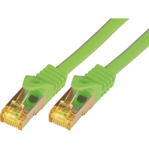 Mcab Patchcord, Cat7, S-FTP, PIMF, LSZH, 5m, zielony (3786)