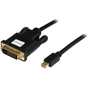 Kabel StarTech DisplayPort Mini - DVI-D 3m czarny (MDP2DVIMM10B)