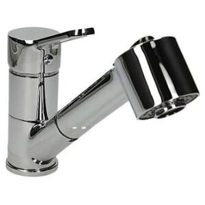 Bateria kuchenna Deante Narcyz stojąca chrom (BDN 071M)