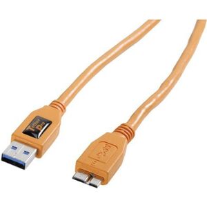 Tether Tools TetherPro USB 3.0 A/Micro B, 4.6m, Pomarańczowy (CU5454)