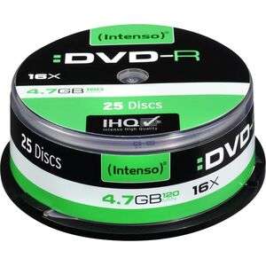 Intenso DVD-R 4.7 GB 16x 25 sztuk (4101154)
