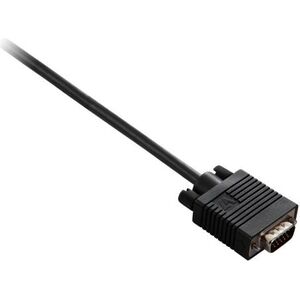 Kabel V7 D-Sub (VGA) - D-Sub (VGA) 2m czarny (V7E2VGA-02M-BLK)