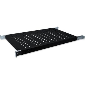 Digitus Półka 19" 1U 700-1000mm Czarna (DN-97649)