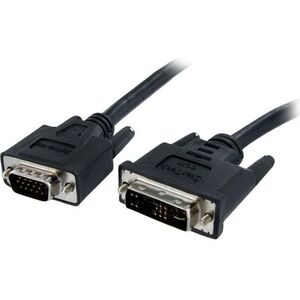 Kabel StarTech DVI-A - D-Sub (VGA) 2m czarny (DVIVGAMM2M)