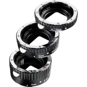 Walimex Zestaw pierścieni pośrednich do Canon Spacer 17912