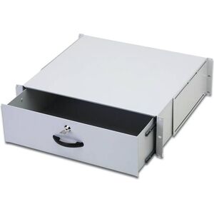 Digitus Półka na dokumenty, 3U, biała (DN-19 KEY-3U)