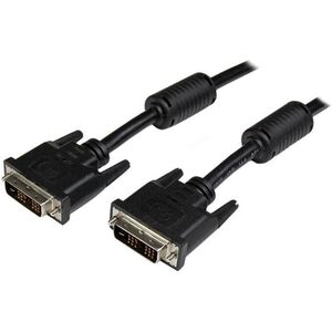 Kabel StarTech DVI-D - DVI-D 5m czarny (DVIDSMM5M)