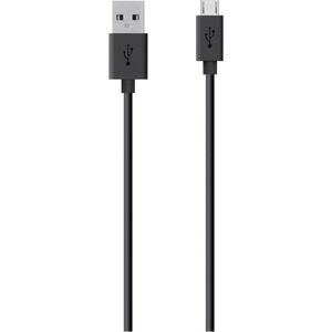 Kabel USB Belkin USB-A - microUSB 2 m Czarny (F2CU012bt2M-BLK)