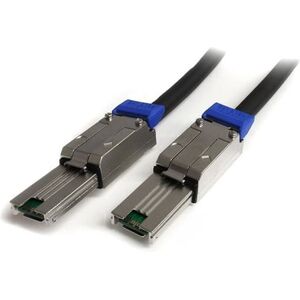 StarTech SFF 8088 - SFF 8088, 2m, Czarny (ISAS88882)
