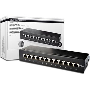 Digitus Patch panel, CAT 6A (DN-91612SD-EA)