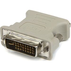 Adapter AV StarTech DVI-I - D-Sub (VGA) biały (DVIVGAMF)