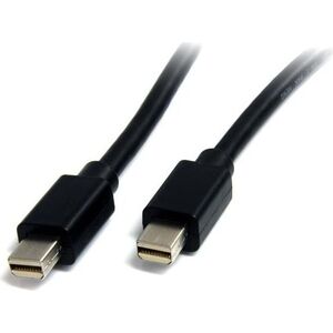 Kabel StarTech DisplayPort Mini - DisplayPort Mini 2m czarny (MDISP2M)