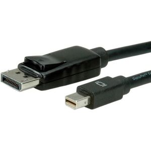 Kabel Roline 1m czarny (11.04.5634)