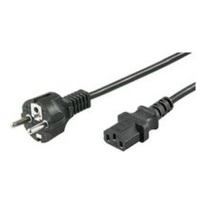 Kabel zasilający MicroConnect CEE 7/7 - C13 1.8m (PE020418)