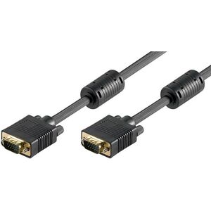 Kabel Goobay D-Sub (VGA) - D-Sub (VGA) 10m czarny (50491)