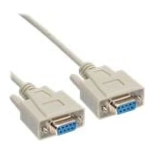 Intos DB-9 - DB-9, 5m, Szary (12225)
