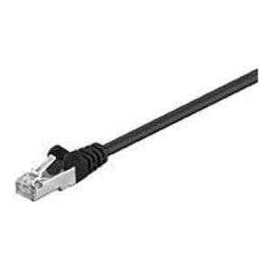 Goobay Patchcord CAT5e SF/UTP 15m Czarny (68668)