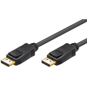 Kabel Goobay DisplayPort - DisplayPort 2m czarny (51953)