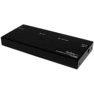 StarTech Splitter video, 2x HDMI, czarny (ST122HDMI2)