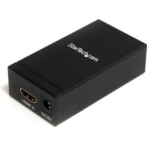 Adapter AV StarTech DisplayPort - HDMI czarny (HDMI2DP)