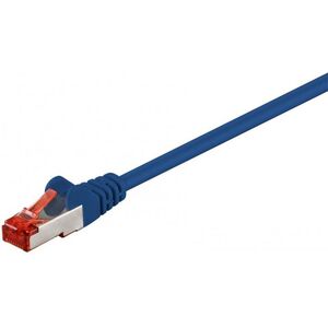 Goobay Patchcord, CAT6, S/FTP, LSZH, 7.5m, niebieski (68271)