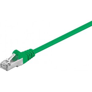 Goobay Patchcord, CAT5e, SF/UTP, 2m, zielony (68044)