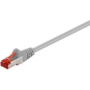 Goobay Patchcord, CAT6, S/FTP, 2m, szary (93570)