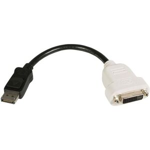 Adapter AV StarTech DisplayPort - DVI-D 0.2m biały (DP2DVI)