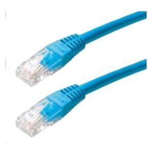 Lynx CS Patchcord, UTP, Cat.5e, 3m, niebieski (PK-UTP5E-030-BLU)