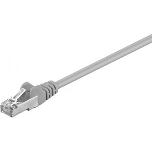 Goobay Patchcord, CAT5e, SF/UTP, 2m, szary (50145)