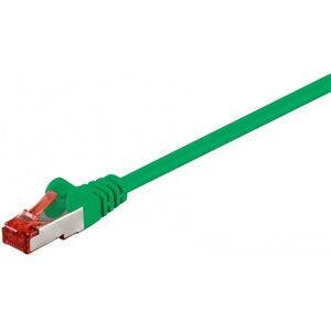 Goobay Patchcord, CAT6, S/FTP, 2m, zielony (95494)