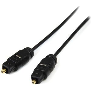 Kabel StarTech Toslink - Toslink 4.5m czarny (THINTOS15)