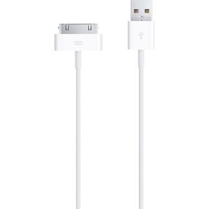 Kabel USB Apple USB-A - Apple 30-Pin 1 m Biały (MA591ZM/C)