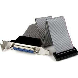 StarTech DB-25 - IDC-26, 0.4m, Szary (PLATE25F16LP)