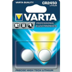 Varta Bateria Electronics CR2450 620mAh 2 szt.