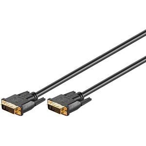 Kabel DVI-I - DVI-I 2m czarny (69203)