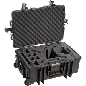 B&W International Walizka na drona DJI Phantom 3 Czarna (6700/B/DJI3)