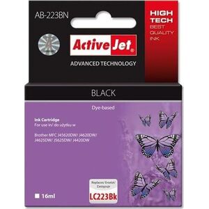 Tusz Activejet tusz AB-223BN Supreme / LC223BK (black)