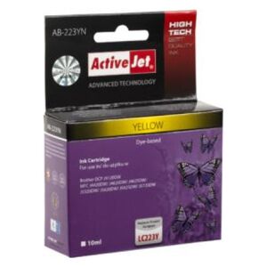 Tusz Activejet tusz AB-223YN Supreme / LC223Y (yellow)