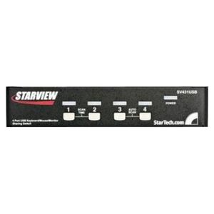 Przełącznik StarTech SV431USB