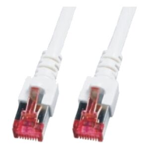 Mcab Patchcord, Cat6, S/FTP, 10m, biały (3277)