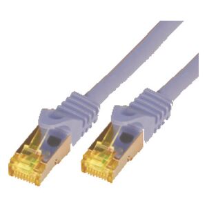 Mcab Patchcord, Cat7, S/FTP, 20m, szary (3761)